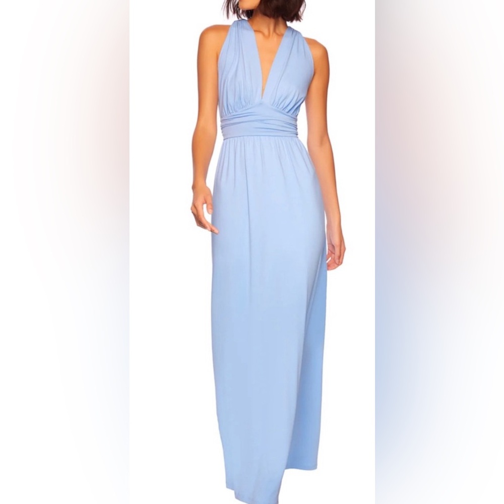 Susana Monaco -  Cross Back Maxi Dress
